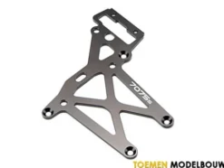 HD REAR UPPER PLATE 7075S GUNMETAL – HPI87289