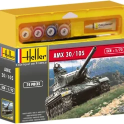 Heller AMX 30/105 – 1:72 bouwpakket