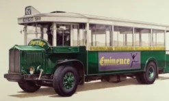 Heller Autobus TN6 C2 – 1:24 bouwpakket