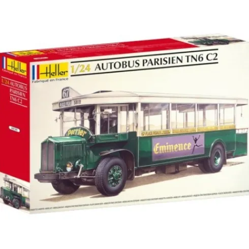 Heller Autobus TN6 C2 – 1:24 bouwpakket