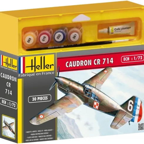 Heller Caudron CR 174 – 1:72 bouwpakket
