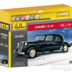 Heller Citroen 15 CV – 1:24 bouwpakket