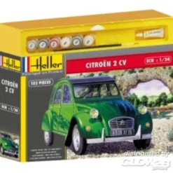 Heller Citroen 2 CV – 1:24 bouwpakket