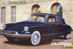 Heller Citroen DS 19 – 1:16 bouwpakket