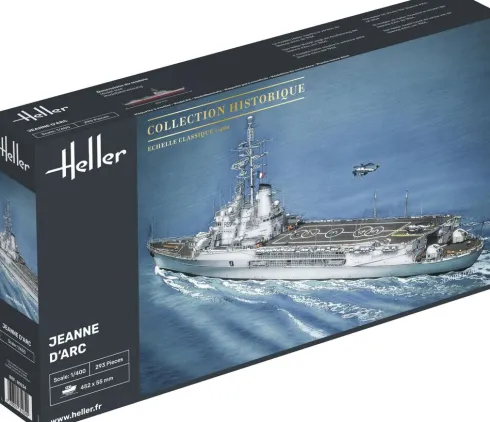 Heller JEANNE D’ARC Ship 1:400 Bouwpakket