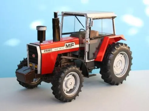 Heller Massey Ferguson 2680 in 1:24 bouwpakket