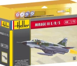 Heller Mirage III E/R/5 – 1:72 bouwpakket