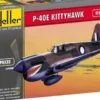 Heller P-40E Kittyhawk – 1:72 bouwpakket