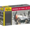 Heller Personnel De L’Usalaaf – 1:72 bouwpakket