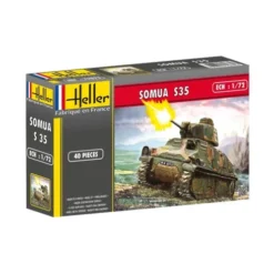 Heller Somua S35 – 1:72 bouwpakket