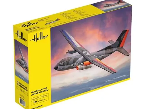 Heller Transall C-160 “Retro Brummel” 1:72 bouwpakket