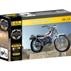 Heller Yamaha TY 125 in 1:8 bouwpakket