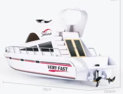 Heng Long Salina 2-Kanaals RC Power Yacht 700mm RTR