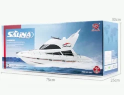Heng Long Salina 2-Kanaals RC Power Yacht 700mm RTR
