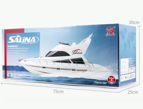 Heng Long Salina 2-Kanaals RC Power Yacht 700mm RTR