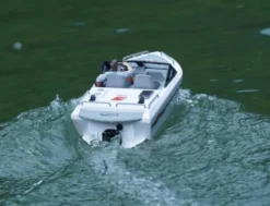 Heng Long SEA-GOD 6 Karting Brushless RTR Boat 245MM Wit