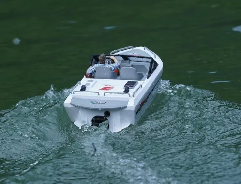 Heng Long SEA-GOD 6 Karting Brushless RTR Boat 245MM Grijs