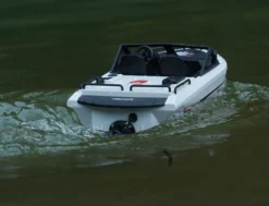 Heng Long SEA-GOD 6 Karting Brushless RTR Boat 245MM Grijs