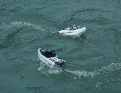 Heng Long SEA-GOD 6 Karting Brushless RTR Boat 245MM Grijs