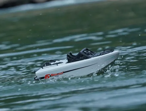 Heng Long SEA-GOD 6 Karting Brushless RTR Boat 245MM Grijs
