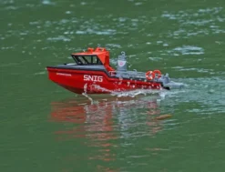 Heng Long Snig Rescue RTR Boat Brushless 320MM Zwart