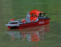 Heng Long Snig Rescue RTR Boat Brushless 320MM Zwart