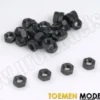 Hexagon nut M4 15pcs – G-06739-04