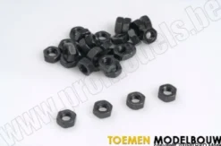 Hexagon nut M4 15pcs – G-06739-04