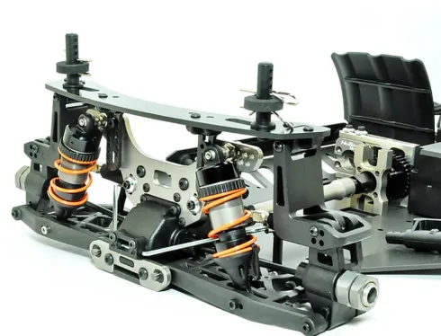 Hobao EXTREME VTE2 V2 1/7 Onroad EP Roller 80% PRE-ASSEMBLED