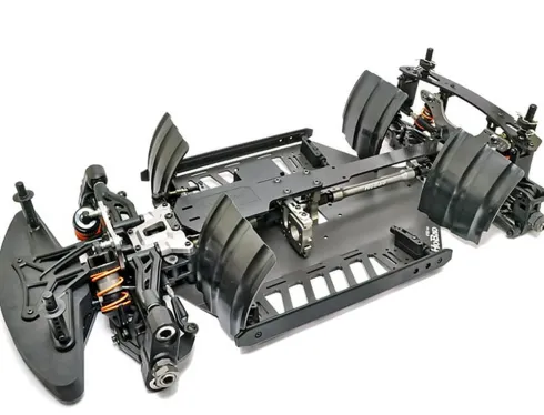 Hobao EXTREME VTE2 V2 1/7 Onroad EP Roller 80% PRE-ASSEMBLED