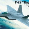 HobbyBoss F-22A Raptor 1:72 Bouwpakket
