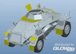 Hobby Boss German Sd.Kfz.221 Leichter Panzerspahwag – 1:35 bouwpakket