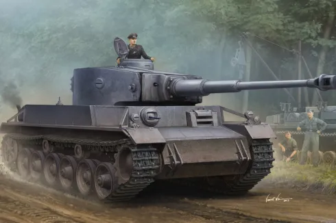 Hobby Boss German VK.3001(P) in 1:35 bouwpakket