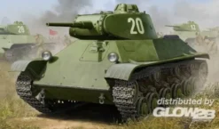 Hobby Boss Russian T-50 Infantry Tank – 1:35 bouwpakket