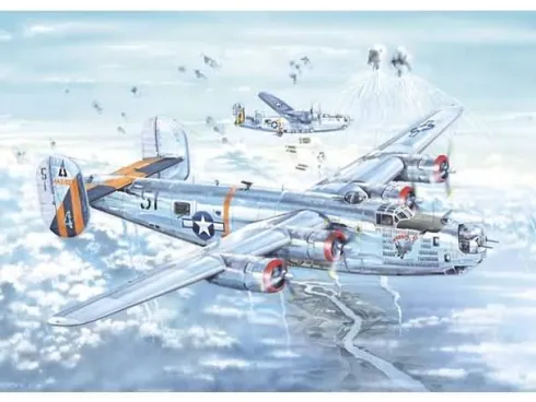 Hobby Boss US B-24J Liberator in 1:32 bouwpakket
