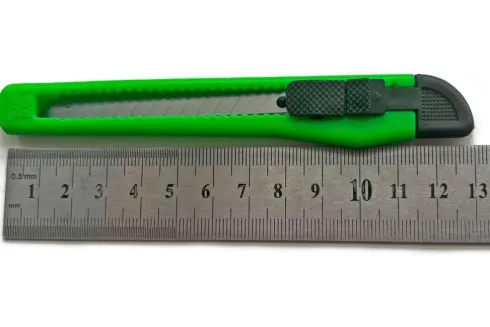 Hobbymes 130 mm (blad 62 mm) ideaal voor modelbouw