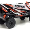 HobbyPlus 1/18 DKR-4 Fortis Rally Truck Brushless RTR Wit