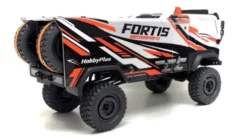 HobbyPlus 1/18 DKR-4 Fortis Rally Truck Brushless RTR Wit