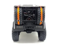 HobbyPlus 1/18 DKR-4 Fortis Rally Truck Brushless RTR Wit