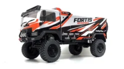 HobbyPlus 1/18 DKR-4 Fortis Rally Truck Brushless RTR Wit