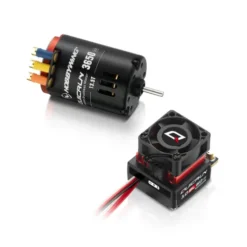Hobbywing Combo 10BL60 3650 13.5T G2 Sensored – Krachtige Elektronica voor 1/10 RC Auto’s