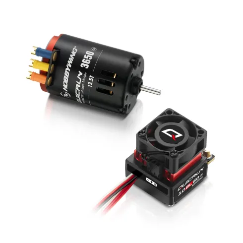 Hobbywing Combo 10BL60 3650 13.5T G2 Sensored – Krachtige Elektronica voor 1/10 RC Auto’s