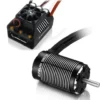 Hobbywing Combo EzRun MAX6 V3 ESC + 5687-1100KV Motor (Zwart, 8mm)