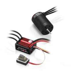 Hobbywing Combo WP16BL30 G2 + QuicRun 2435SL 6500kV Sensorless Motor
