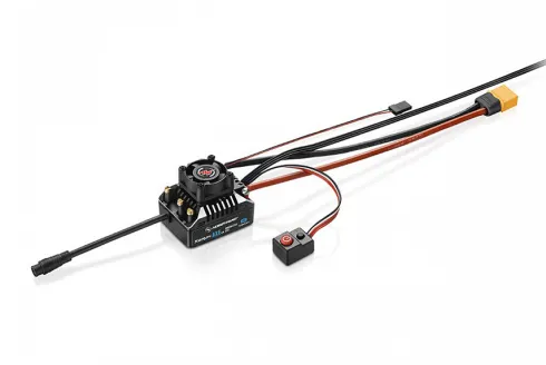 Hobbywing Combo Xerun AXE 550 3300kv R2 FOC Sensored Brushless System (de laatste stuks)