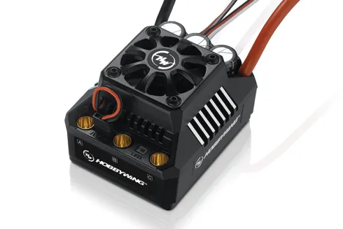Hobbywing Ezrun MAX6 ESC 160A Sensorloze regelaar voor 1/6 & 1/7 RC voertuigen