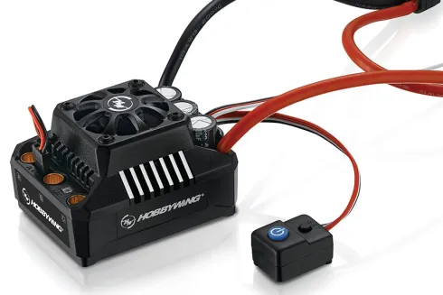 Hobbywing Ezrun MAX6 ESC 160A Sensorloze regelaar voor 1/6 & 1/7 RC voertuigen