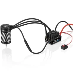Hobbywing EzRun MAX10 G2 Combo 80A ESC met 3652SD 5400kV Motor (3,175 mm as)
