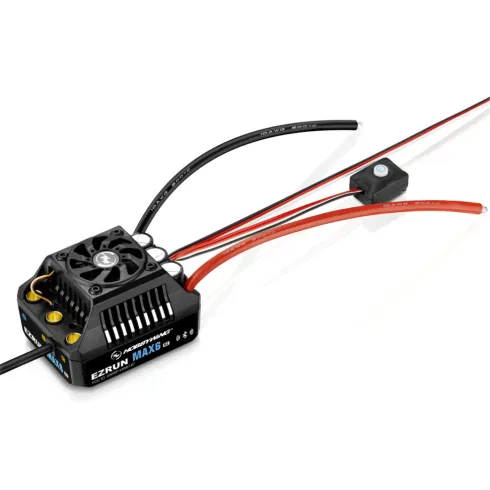 Hobbywing Ezrun MAX6 G2 ESC 200A Brushless Regelaar met Bluetooth en BEC 8A (Versie 2025)