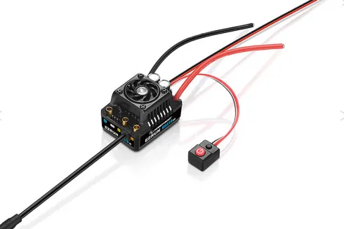 Hobbywing EzRun MAX10 G2 ESC – 80A, 2–3S LiPo, BEC 5A